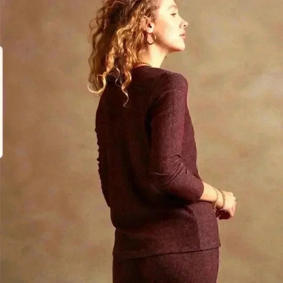 Banana Republic Brushed Marled Cardigan - Picture 11 of 15